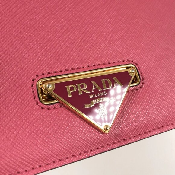 PRADA Saffiano Shoulder bag - Picture 5 of 16